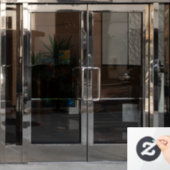 ウィンドウの固定 ウィンドウサイン (オフィスドア)