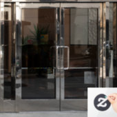 ウィンドウの固定 ウィンドウサイン (オフィスドア)