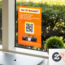 ウィンドウの固定 ウィンドウサイン