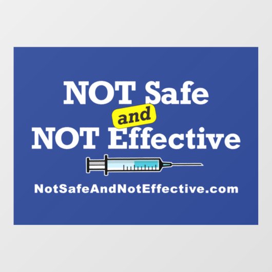 ウィンドウの固定 – 11 x 8"青い背景。 ウィンドウサイン (シート)