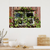 ウィンドウの大き過ぎ ポスター (キッチン)