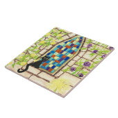 ウィンドウの子猫 タイル (側面)