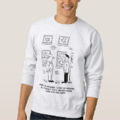 ウィンドウの挿入誤解。 スウェットシャツ (正面)