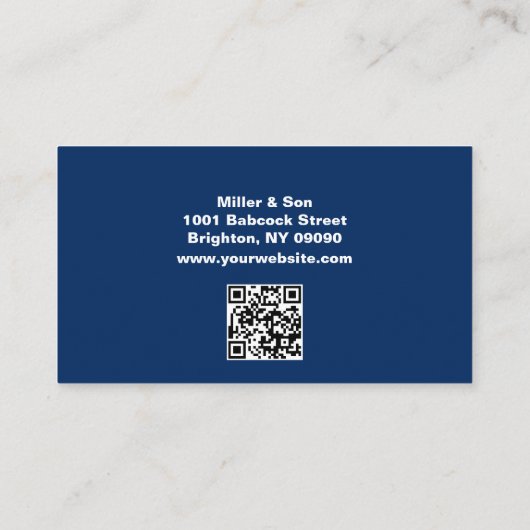 ウィンドウの洗浄とクリーニング 名刺