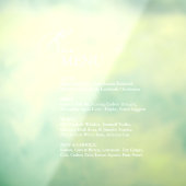 ウィンドウの結婚バーメニュー署名スクリプト ウィンドウサイン (シート3)