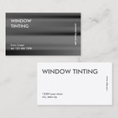 ウィンドウの色付け 名刺 (正面/裏面)