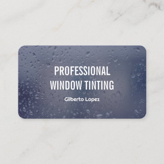 🌞ウィンドウの色付け 名刺 (正面)