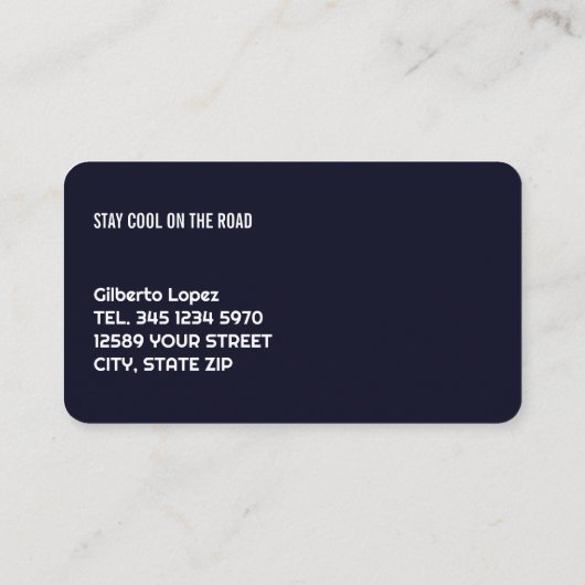 🌞ウィンドウの色付け 名刺 (裏面)