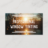 ウィンドウの色付け 名刺 (正面)