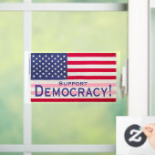 ウィンドウの貼り付け"サポート民主主義"フラグを表示 ウィンドウサイン (ホーム)