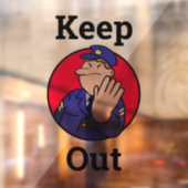 ウィンドウの透保明のアウト記号 ウィンドウサイン (シート2)