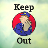 ウィンドウの透保明のアウト記号 ウィンドウサイン (シート3)