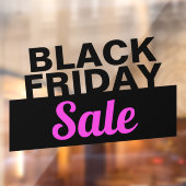 ウィンドウの黒い金曜のサインウィモダンンドウが固定 ウィンドウサイン (シート2)