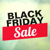 ウィンドウの黒い金曜のサインウィモダンンドウが固定 ウィンドウサイン (シート3)