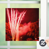 ウィンドウをユニークデザインで固定 – 適用する簡単 ウィンドウサイン (ホーム)