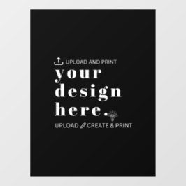 ウィンドウを閉じるデザインのアップロード18" x 24"記号 ウィンドウサイン