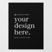 ウィンドウを閉じるデザインのアップロード18" x 24"記号 ウィンドウサイン (シート)