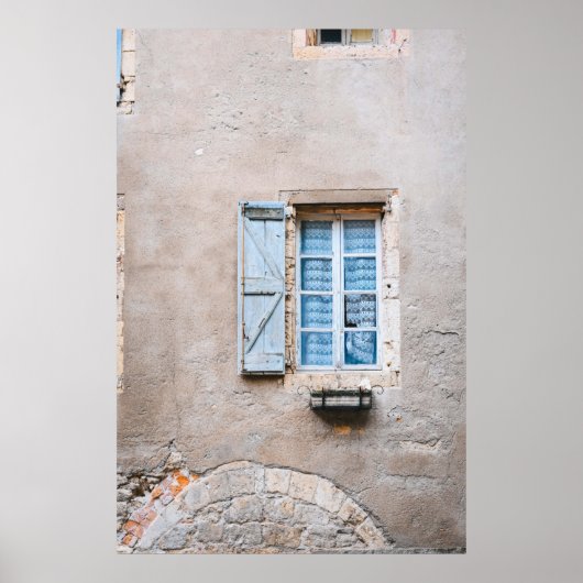 ウィンドウを開く ポスター (正面)