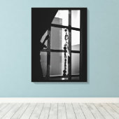 ウィンドウアート キャンバスプリント (インサイチュ (ウッドフロア))