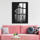 ウィンドウアート キャンバスプリント (インサイチュ (リビング))