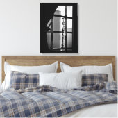 ウィンドウアート キャンバスプリント (インサイチュ (寝室))