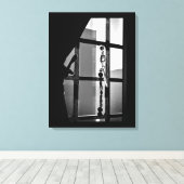 ウィンドウアート キャンバスプリント (インサイチュ (ウッドフロア))