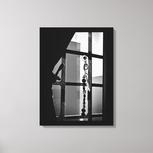 ウィンドウアート キャンバスプリント (正面)