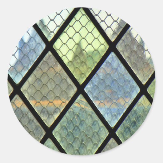 ウィンドウアート ラウンドシール (正面)