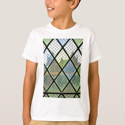 ウィンドウアート Tシャツ (正面)