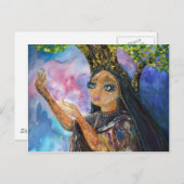 ウィンドウィスパー ポストカード (正面/裏面)