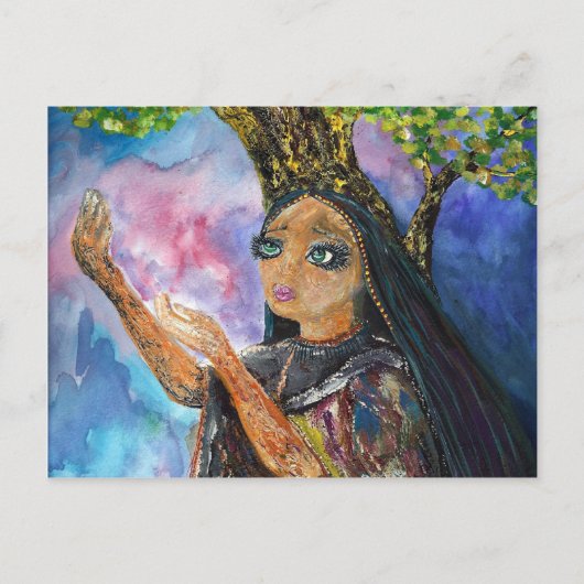 ウィンドウィスパー ポストカード (正面)