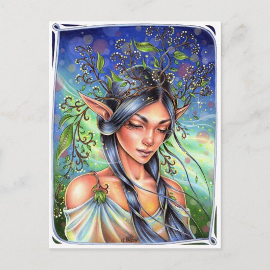 ウィンドウイスパー ポストカード (正面)