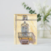 ウィンドウイタリアン。オリジナルアートバイスヴェタミハレヴィチ ポストカード (スタンド正面)