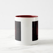 ウィンドウイメージのクリスマスツリー ツートーンマグカップ (中央)