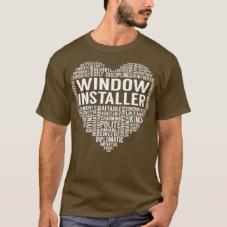 ウィンドウインストーラハート Tシャツ