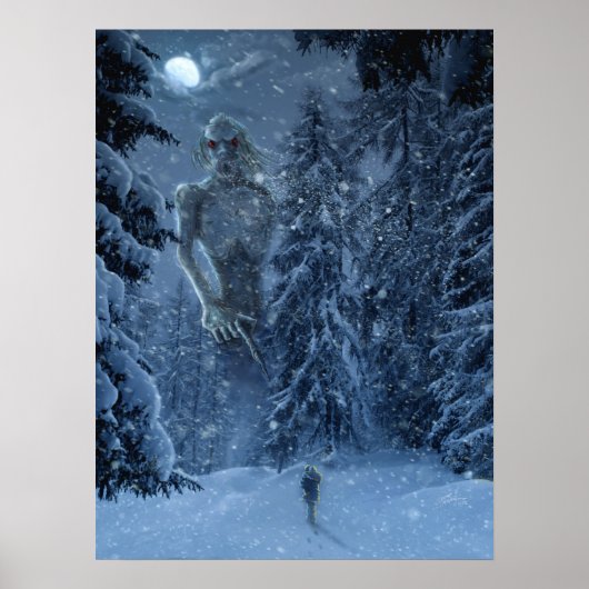 ウィンドウォーカーIthaqua ポスター (正面)