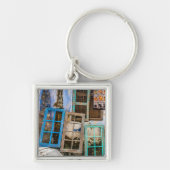 ウィンドウカラフルフレーム キーホルダー (正面)