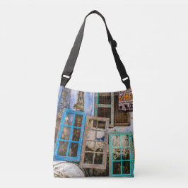 ウィンドウカラフルフレーム クロスボディバッグ