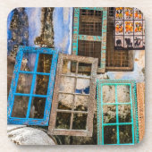 ウィンドウカラフルフレーム コースター (正面)