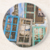 ウィンドウカラフルフレーム コースター (正面)