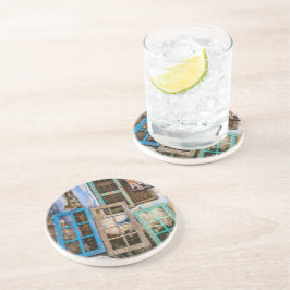 ウィンドウカラフルフレーム コースター