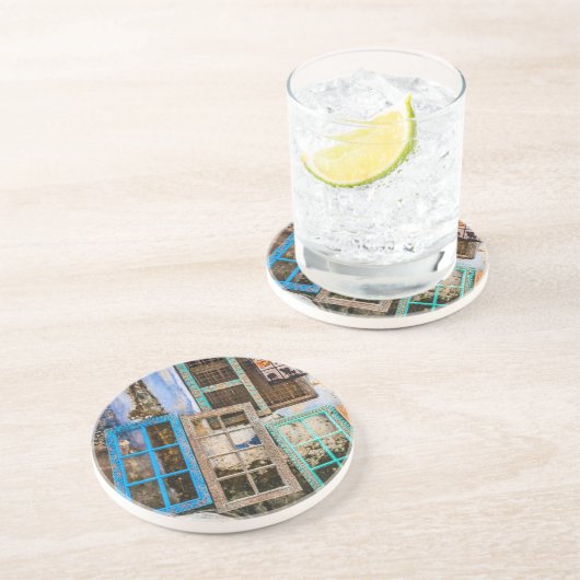 ウィンドウカラフルフレーム コースター (側面)