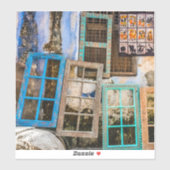 ウィンドウカラフルフレーム シール (シート)