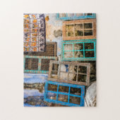 ウィンドウカラフルフレーム ジグソーパズル (縦)