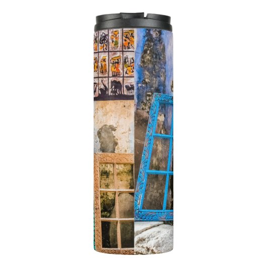 ウィンドウカラフルフレーム タンブラー (裏面)