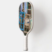 ウィンドウカラフルフレーム ピックルボールラケット (左)