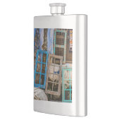 ウィンドウカラフルフレーム フラスク (左)