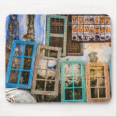 ウィンドウカラフルフレーム マウスパッド (正面)