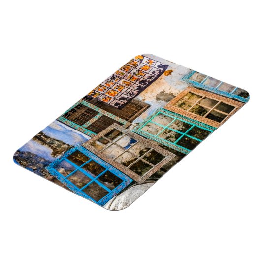 ウィンドウカラフルフレーム マグネット (左側)