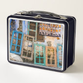 ウィンドウカラフルフレーム メタルランチボックス (正面)